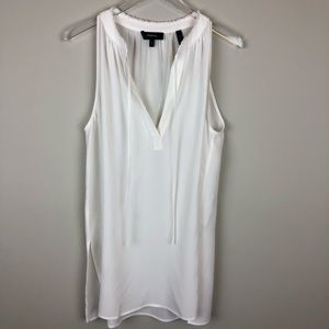 Theory Livilla Summer Silk Top, Sz S